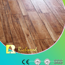 Household 12.3mm E0 HDF AC3 Embossed Oak V-Grooved Laminated Floor